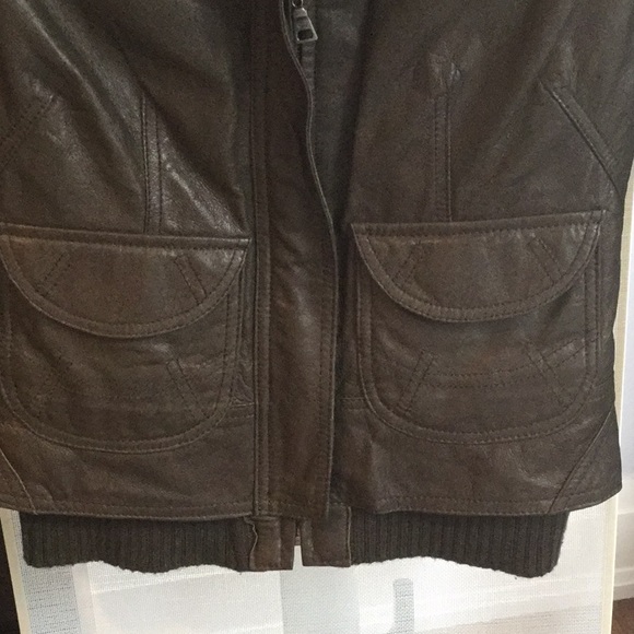 DANIER leather jacket - Picture 3 of 8